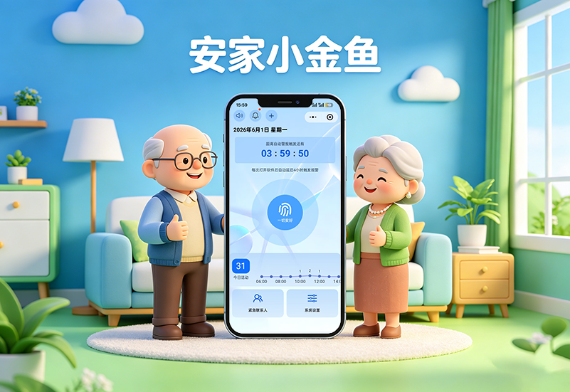 安家小金鱼APP